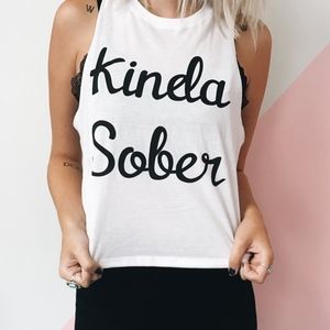 "Kinda Sober" Tank